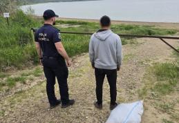 Prinși la pescuit în plină prohibiție