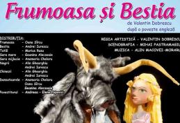 „Frumoasa şi Bestia” la Teatrul Vasilache în această săptămână