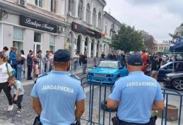 Zilele municipiului Botoșani și manifestările culturale, sportive și promoționale sub stricta supraveghere a jandarmilor