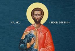 SINAXAR – 14 Mai – Sfântul Mucenic Isidor; Sfântul Sfinţit Mucenic Terapont, Episcopul Ciprului