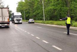 Amendă de 6.000 de lei pentru un șofer oprit în trafic la Ripiceni