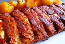 Costițe de porc la cuptor