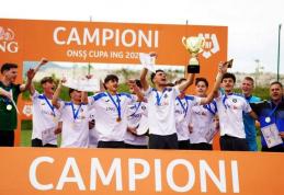 Rezultat istoric pentru Liceul cu Program Sportiv Botoșani: campioni naționali la ONSȘ FOTBAL – CUPA ING!