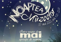 Noaptea Muzeelor: „Mai aproape de oameni într-o noapte de mai”
