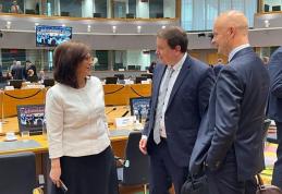 România a participat la reuniunea Consiliului Afaceri Externe – Comerț, desfășurată la Bruxelles