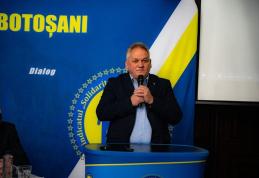 Prefectul Dan Nechifor prezent la conferința organizată de Sindicatul „Solidaritatea Sanitară”