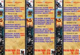 Vezi ce filme vor rula la Cinema „MELODIA” Dorohoi, în perioada 20 mai - 1 iunie – FOTO