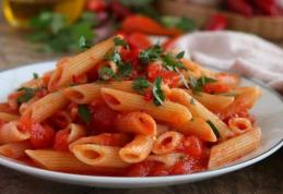 Penne all'arrabbiata