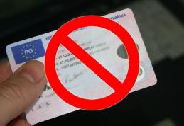Depistat la volan, deși avea permisul de conducere anulat
