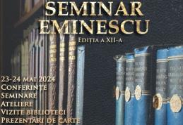 Seminarul Eminescu de la Ipotești, la ediția a XII-a