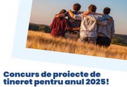 CJ Botoșani organizează „Concursul de proiecte pentru tineret” anul 2025