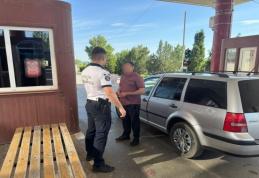 Motorină ascunsă şi nedeclarată, depistată la controlul de frontieră