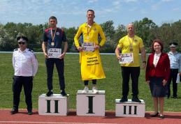 Pompieri botoșăneni, pe podium la competiția națională a atletism și cros „Cupa ASPR”