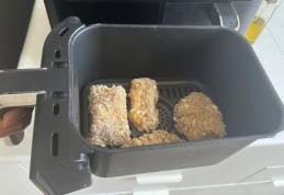 Pui pane în air fryer