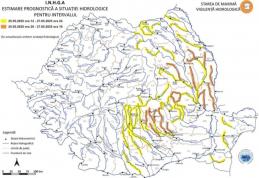 Continuă riscul de inundații pe râul Jijia și afluenții acestuia