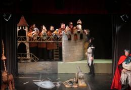 Legenda Cetății Neamțului pe scena Teatrului Vasilache