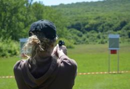 Jandarmeriță din Botoşani pe podiumul Campionatului de tir al Ministerului Afacerilor Interne