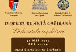 Concursul de Artă Culinară „Dulciurile copilăriei”