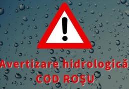 Cod Roșu de inundații pe râul Miletin