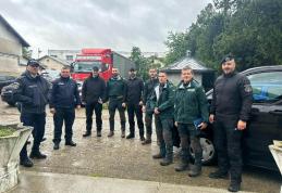 Vizită de lucru internațională la Poliția de Frontieră Botoșani - FOTO