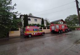 Incendiu la o grădiniță din Dorohoi. Instalaţia electrică de pe holul instituției a luat foc