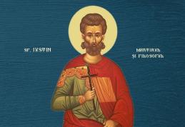 SINAXAR – 1 Iunie – Sf. Iustin Martirul şi Filosoful şi cei împreună cu el