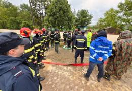 Pompierii împreună cu polițiștii, jandarmii și autoritățile locale au acționat, în ultimele 48 de ore, pentru sprijinirea populației