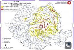 Alertă! Cod roșu de inundații pe râul Miletin și Cod Galben de inundații pe râul Jijia
