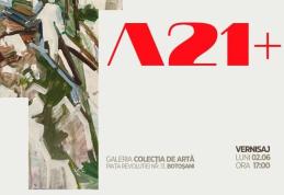 Muzeul Județean Botoșani găzduiește expoziția +CONFLUENȚE A21+