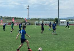 1 Iunie – Micii fotbaliști au deschis spectacolul de Ziua Copilului!