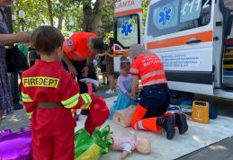 Lecții de prim ajutor și siguranță pentru micii dorohoieni