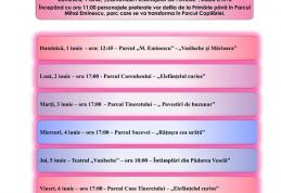 Săptămâna Teatrului pentru copii oferită de Teatrul Vasilache la Botoșani. Vezi programul!