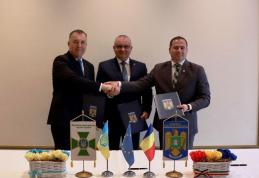 Ședința de lucru a șefilor structurilor teritoriale ale Poliției de Frontieră din România și Ucraina
