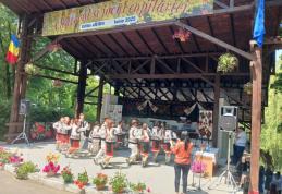Inocență șlefuită artistic – festivalul copilăriei sub soarele speranței la Suharău