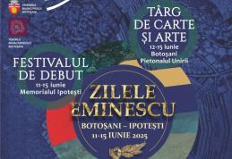 Zilele Eminescu, ediția iunie 2025 – Memorialul Ipotești – Centrul Național de Studii „Mihai Eminescu”