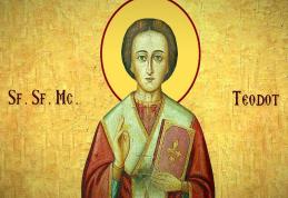 SINAXAR – 7 Iunie – Sf. Sfinţit Mc. Teodot, Episcopul Ancirei; Sf. Mc. Zenaida