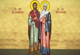 SINAXAR – 10 Iunie – Sf. Mc. Alexandru şi Antonina; Sf. Sfinţit Mc. Timotei, Episcopul Prusei