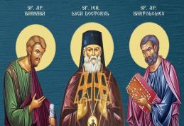 SINAXAR – 11 Iunie – Sf.  Apostoli Bartolomeu şi Barnaba; Sfântul Ierarh Luca, Arhiepiscopul Crimeei