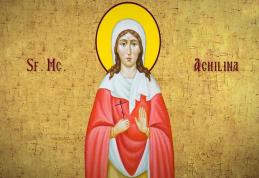 SINAXAR – 13 Iunie – Sf. Mc. Achilina; Sf. Ier. Trifilie, Episcopul Lefcosiei din Cipru