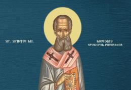 SINAXAR – 20 Iunie – Sfântul Sfinţit Mucenic Metodie; Sfântul Ierarh Calist