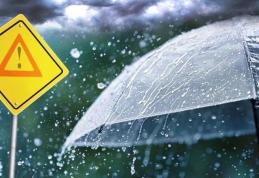 Atenție! Meteorologii au emis COD GALBEN de ploi pentru județul Botoșani
