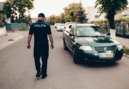 Acțiune cu efective mărite desfășurată de polițiștii botoșăneni