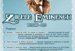 Biblioteca Județeană Botoșani organizează Zilele Eminescu 2025
