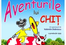 „Aventurile lui Chiţ” la Teatrul „Vasilache” Botoșani