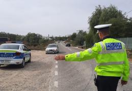 Șofer băut scos din trafic de polițiști
