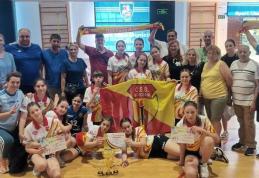 Final de sezon competiţional pentru voleiul botoşănean cu o medalie de bronz
