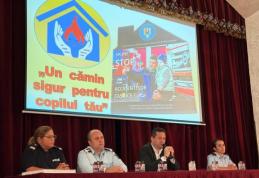 Parteneriat pentru siguranță: Profesorii din Botoșani și ATOP, implicați activ în campania „Un cămin sigur pentru copilul tău”