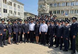 I.P.J. Botoșani îți mărește echipa. 30 de absolvenți ai școlilor de poliție își încep astăzi activitatea