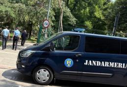 Tâlhărie oprită la timp de un echipaj de jandarmerie