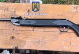 20 de arme ridicate pentru cercetărilor în urma unei acțiuni pentru prevenirea și combaterea nerespectării regimului armelor